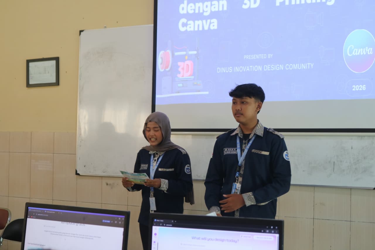 Pembukaan Oleh MC Day 2 di Sekolah